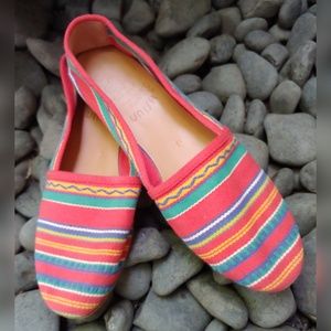 UNISA Espadrilles Striped/Pattern Slip Ons